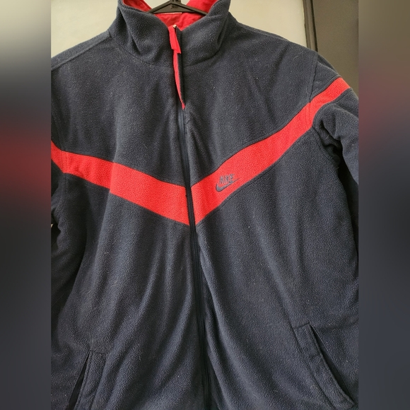 Nike Youth Blue and Red Reversible Coat YOUTH XL - Picture 9 of 12
